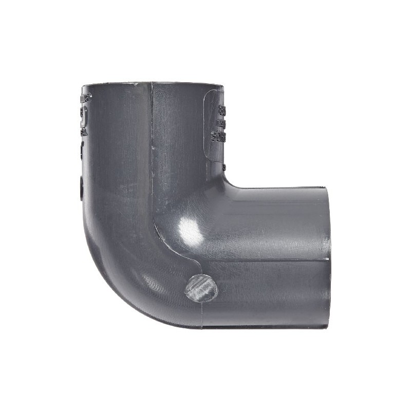 Spears 806 Series PVC Pipe Fitting, 90 Degree Elbow, Schedule