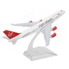 16CM Airplane Model Highly Simulation Alloy Airplane Model Git Toy
