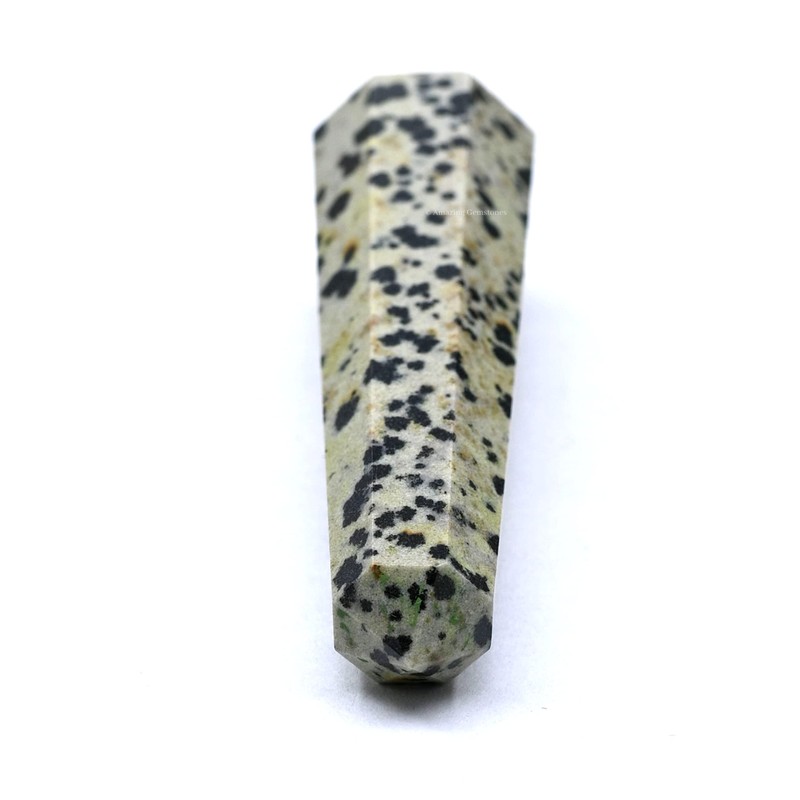 Dalmatian Jasper Crystal Towers ~ Natural Healing Crystal Point Obelisk