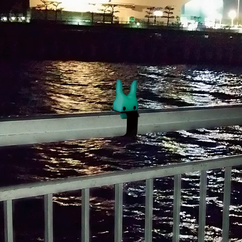 PROX PX437G Magnetic Rod Holder Luminous