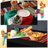 Hosuly Mexican Tablecloth Kids Birthday Party Plastic Tablecloth Set 54