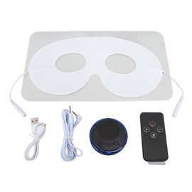 Microcurrent Eye Massager Wrinkle Removal Lifting Tightening Eye Skin Massage Machine with Remote Control