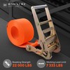 Dawnerz Endless Ratchet 30 ft x 4 inch Tie Down
