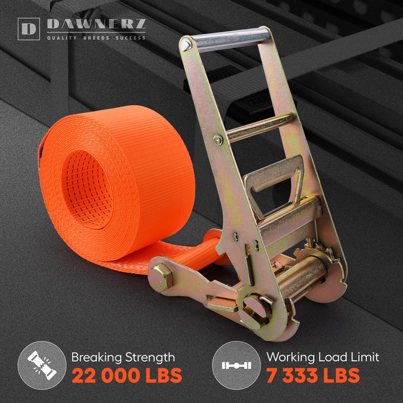 Dawnerz Endless Ratchet 30 ft x 4 inch Tie Down