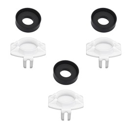 101237 Cup Seal & Diverter Gate for Moen 3800 Tub Spout，Tub spout diverter repair kit，for Shower Bathtub Faucet Diverter Spout 3 pcs