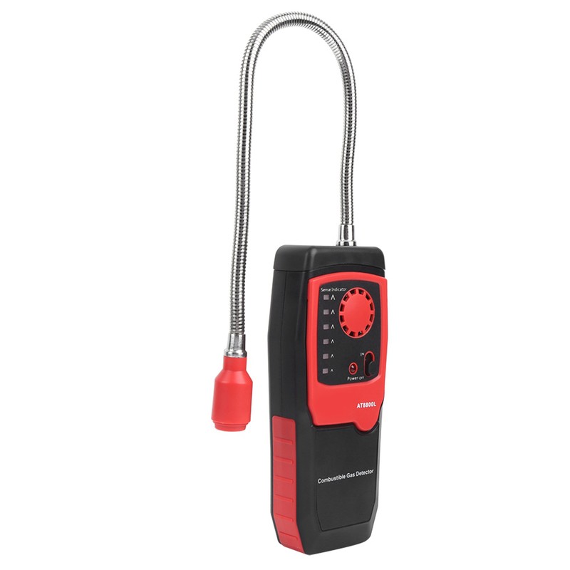 AT8800L Portable Combustible Gas and Natural Gas Leakage Detector Fuel