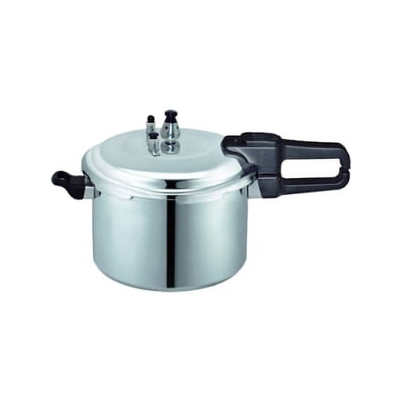 Brentwood BPC-112 9.5 Quart Pressure Cooker with 3 Safety Valves