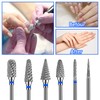 Pack of 6 Nail Cutter Attachments, Nail Cutter Bits, Bits