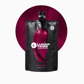 Lunar Tides Semi-Permanent Hair Color (43 colors) (Fuchsia, 4 fl. oz.)