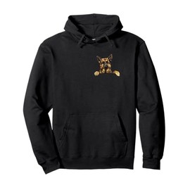 German Shepherd Gifts Stuff Funny German Shepherd In Pocket Pullover Hoodie