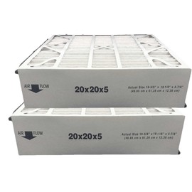 Atomic 259112-103 Trion Air Bear Supreme Compatible Replacement Media Filter 20x20x5 MERV 13 Upgrade - 2 pack