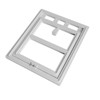 Dog Screen Door Mosquito Repelling Double Magnet Pet Screen Sliding