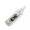 Glass Fishing Rattle for Soft Bait Fishing Lures - Small, Medium, Large | 3pcs FISHIN ADDICT (Small: 10 x 3mm)