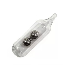 Glass Fishing Rattle for Soft Bait Fishing Lures - Small, Medium, Large | 3pcs FISHIN ADDICT (Small: 10 x 3mm)