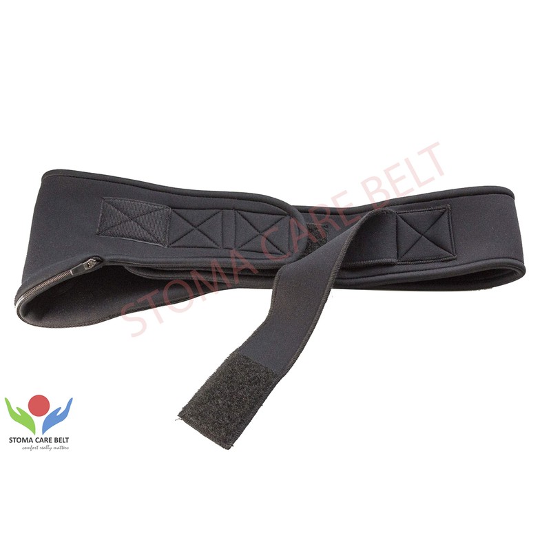 AZAORY Sports Neoprene Ostomy belt - Stoma Bag Belt -