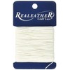 Silver Creek Waxed Thread Carded 25 Yards-White