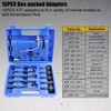 YSTOOL 10L Pneumatic Fluid Extractor Dispenser Set ATF Refill Tool