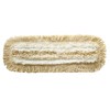 Eoct MQ Duotex MQ071 Wet Mop, Cream, Width 18.5 inches