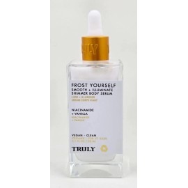 TRULY Beauty Frost Yourself Shimmer Body Serum ~ Niacinamide + Vanilla ~ 3.1 oz
