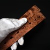 PAIDiA Men's Belt, Distressed Leather, Made in Japan, L: Brown