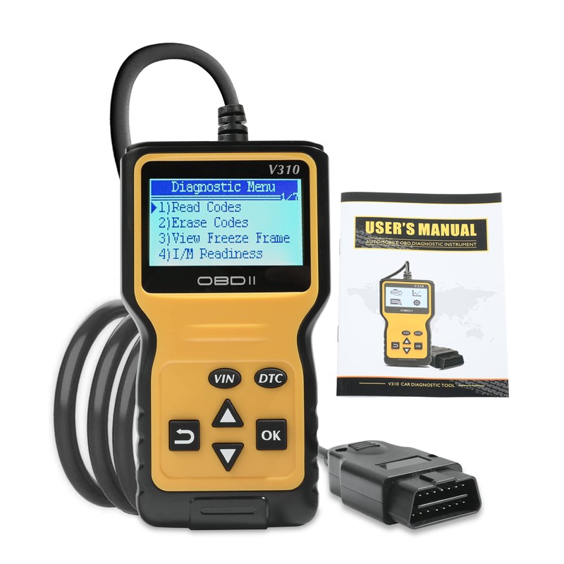 YAKEFLY Universal OBD2 Scanner,Car Engine Fault Code Reader CAN Diagnostic