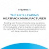ThermoDR Ice Packs - Gel Ice Pack with Soft Fleece