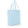 Printstar L 00778-TCC Canvas Tote Bag, lightblue, L