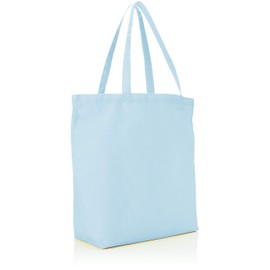 Printstar L 00778-TCC Canvas Tote Bag, lightblue, L
