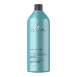 Pureology Strength Cure Shampoo for Damaged & Color-Treated Hair, 33.8 Fl Oz