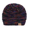 C.C Trendy Warm Chunky Soft Stretch Cable Knit Beanie Skully,