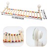 FlidRunest Bearded Dragon Window Ladder with 2 Sturdy Suction Cups,