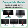 Tjfujie MAG341CQ VESA Mount Adapter Compatible with MSI Optix MAG341CQ,