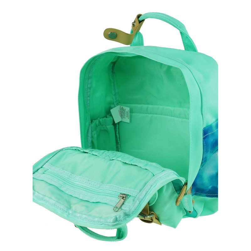 KBNL Mulan Nylon 12 inch Backpack/Daypack - A21391, Medium