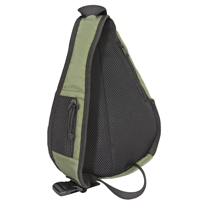 Save The Ocean Sustainable Sling Bag (Olive)