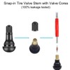 CLSSLVVBN 25pcs/set Quick Change Tire Valve Tool Kit Tire Valve