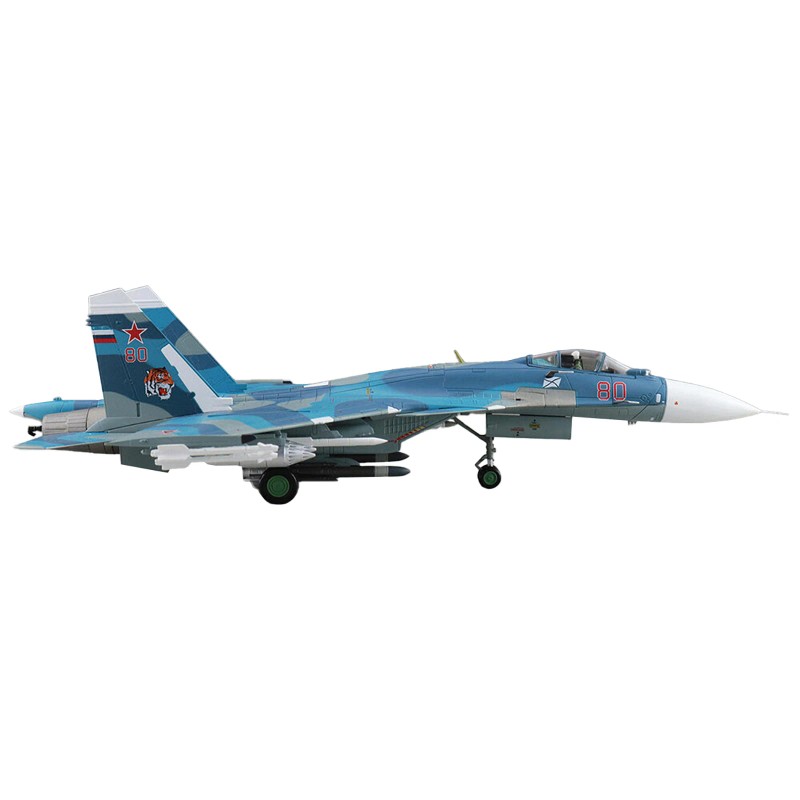 DCD Sukhoi Su-33 Flanker D Diecast Toy Aircraft 2005 Russian