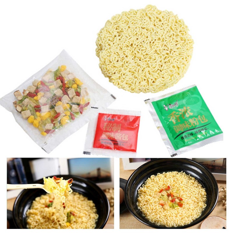 Fabura 5 Pack Master Kong Instant Noodles Mushroom