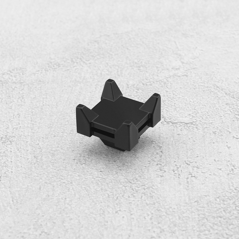 Pack of 10 Nut Clips Cable Holder Wire Clips Suitable
