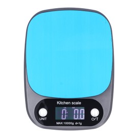 Electronic Kitchen Scale 10KG Fruit Nutrition Household Coffee Scale with Timer for Baking Medicinal Material
