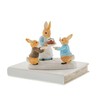 Beatrix Potter Mrs. Rabbit with Christmas Pudding