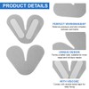 Nose Pads for CPAP Mask 8Pcs Comfort Nasal Pads Avoiding