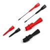 ZIBOO ZB920 Test Probe Adapter Set, 300V Voltage, 3A Current, Compatible with FLUKE...