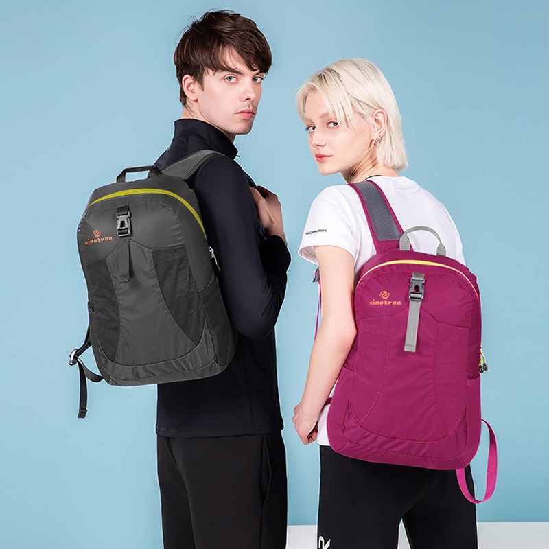 sinotron Lightweight Packable Backpack, Small Foldable Hiking Backpack Day Pack