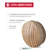 (Pack of 20 Gedotec® Lochabdeckungen Cover Caps for Drill Hole