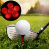 Dilwe 6 LED Light Up Golf Balls, Bright, Attractive with
