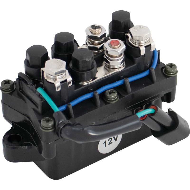 All Balls Racing Tilt/Trim Relay Compatible With/Replacement For 2004-On Yamaha