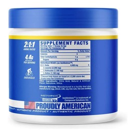 Ronnie Coleman Bcaa Xs Sabor Tropical Punch 30 Porciones