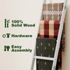 Blanket Ladder Towel Racks For Bathroom 6 Layers Towel Holder