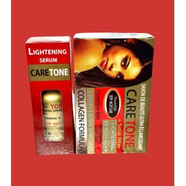 CareTone Lightening Soap 200mL + Lightening Serum 30g