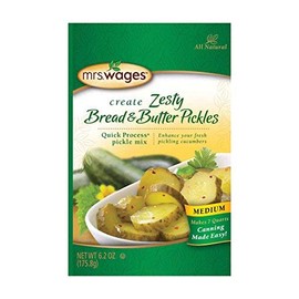 Mrs. Wages Zesty Bread & Butter Pickle Mix, 6.2 Oz (Pack of 3)